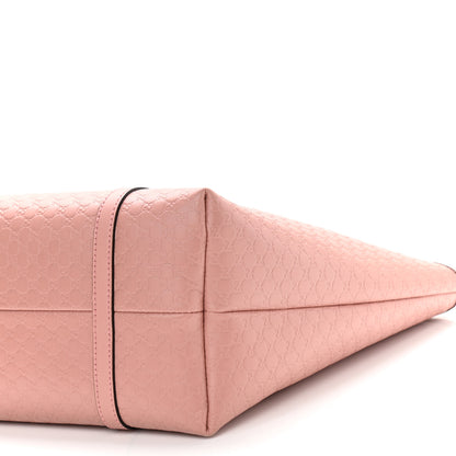 Gucci Microguccissima Medium Joy Tote Soft Pink 10 of 10