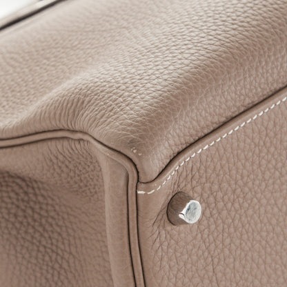 Hermes Togo Kelly Retourne 35 Etoupe 16 of 25