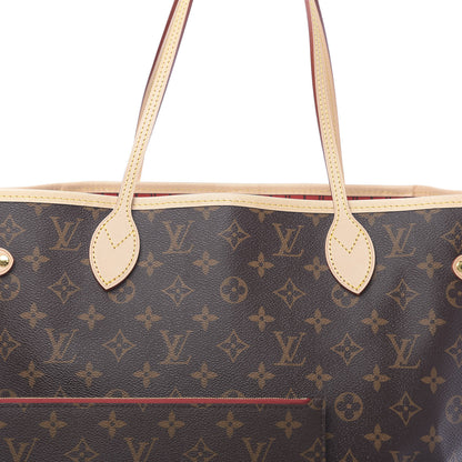Louis Vuitton Monogram Neo Neverfull MM Cherry 8 of 10