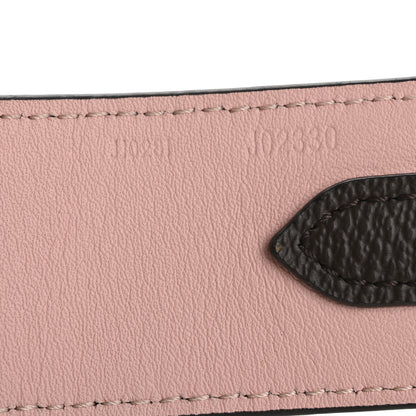 Louis Vuitton Monogram Bandouliere Shoulder Strap Rose Poudre 5 of 6