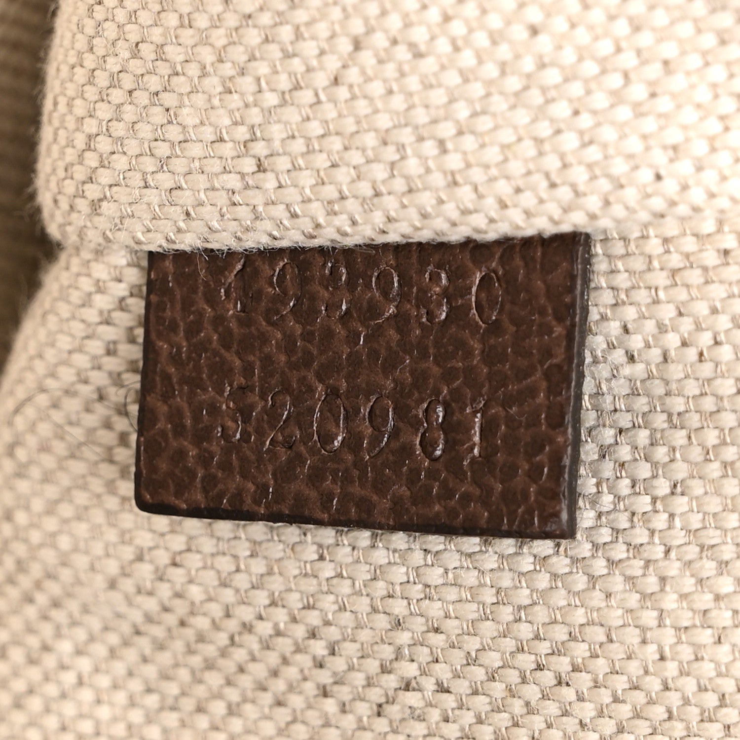 Gucci GG Supreme Monogram Neo Vintage Web Belt Bag Brown 7 of 10