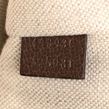 Gucci GG Supreme Monogram Neo Vintage Web Belt Bag Brown 7 of 10