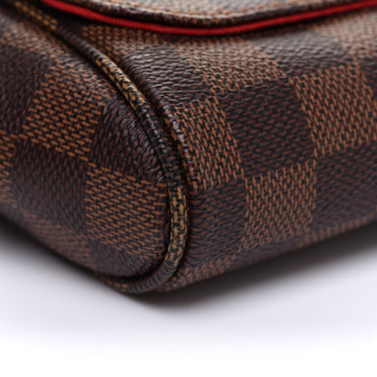 Louis Vuitton Damier Ebene Favorite MM 10 of 12