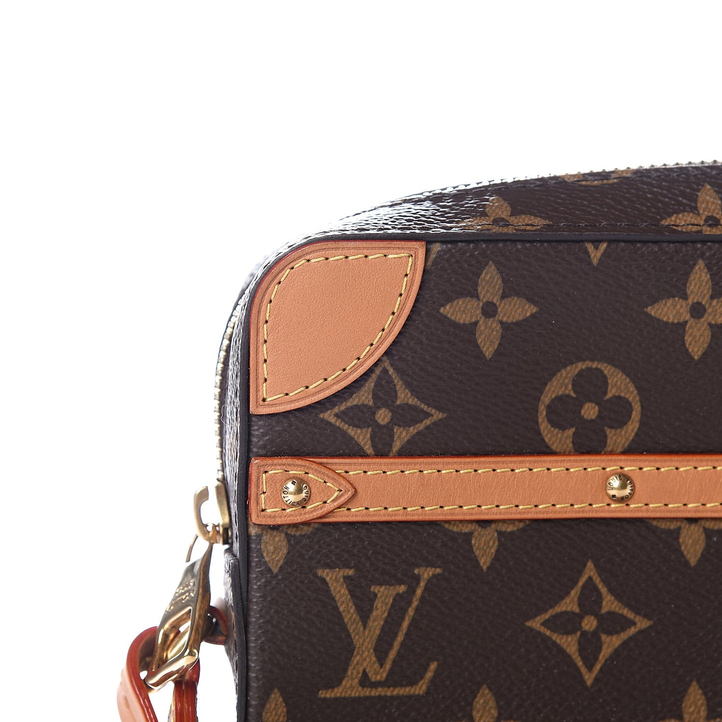 Monogram Soft Trunk Pouch