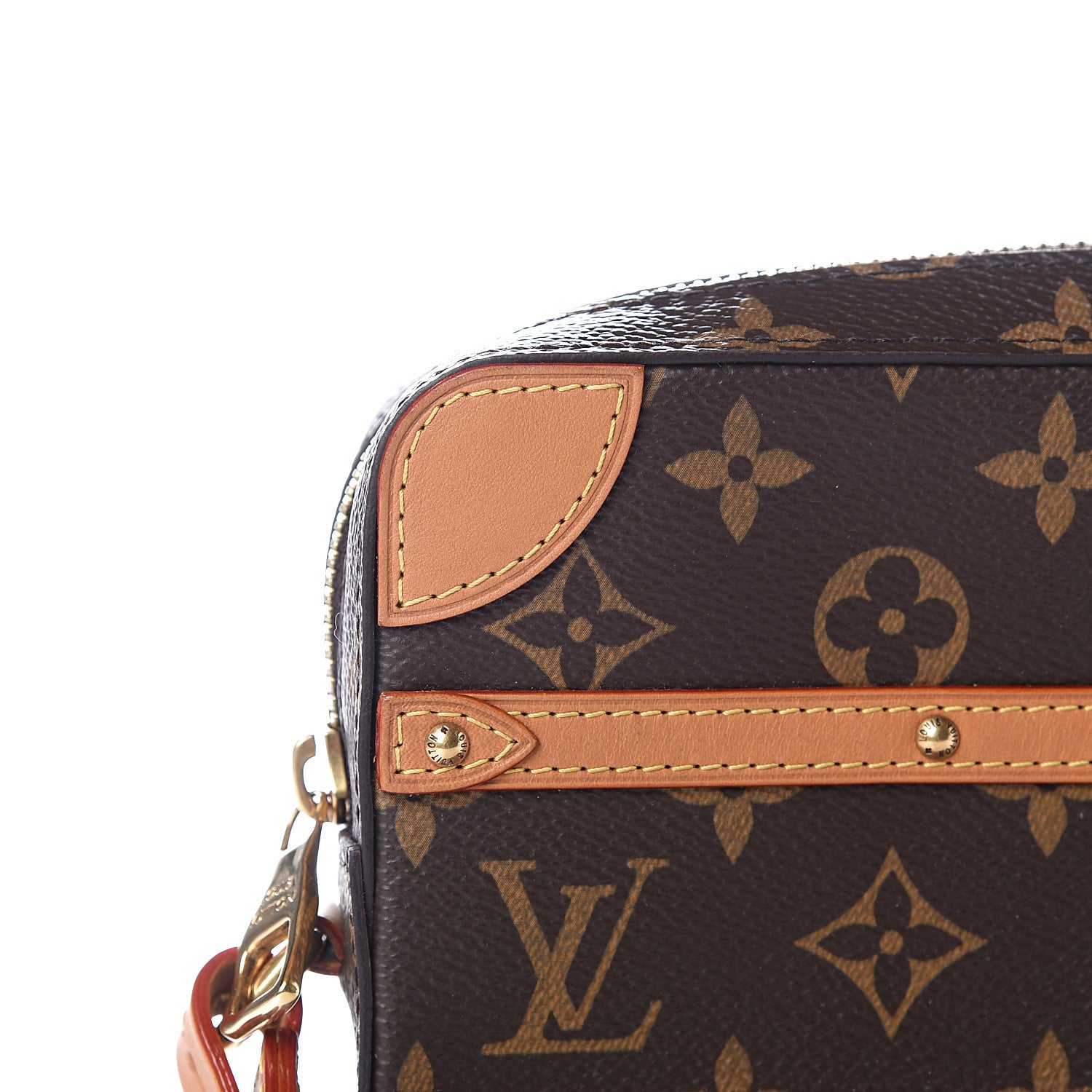 Louis Vuitton Monogram Soft Trunk Pouch 9 of 9