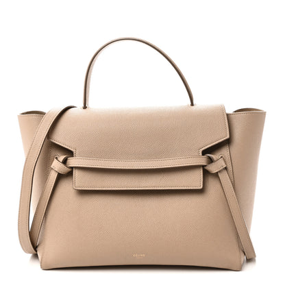 Celine Grained Calfskin Small Belt Bag Dune 1 of 9