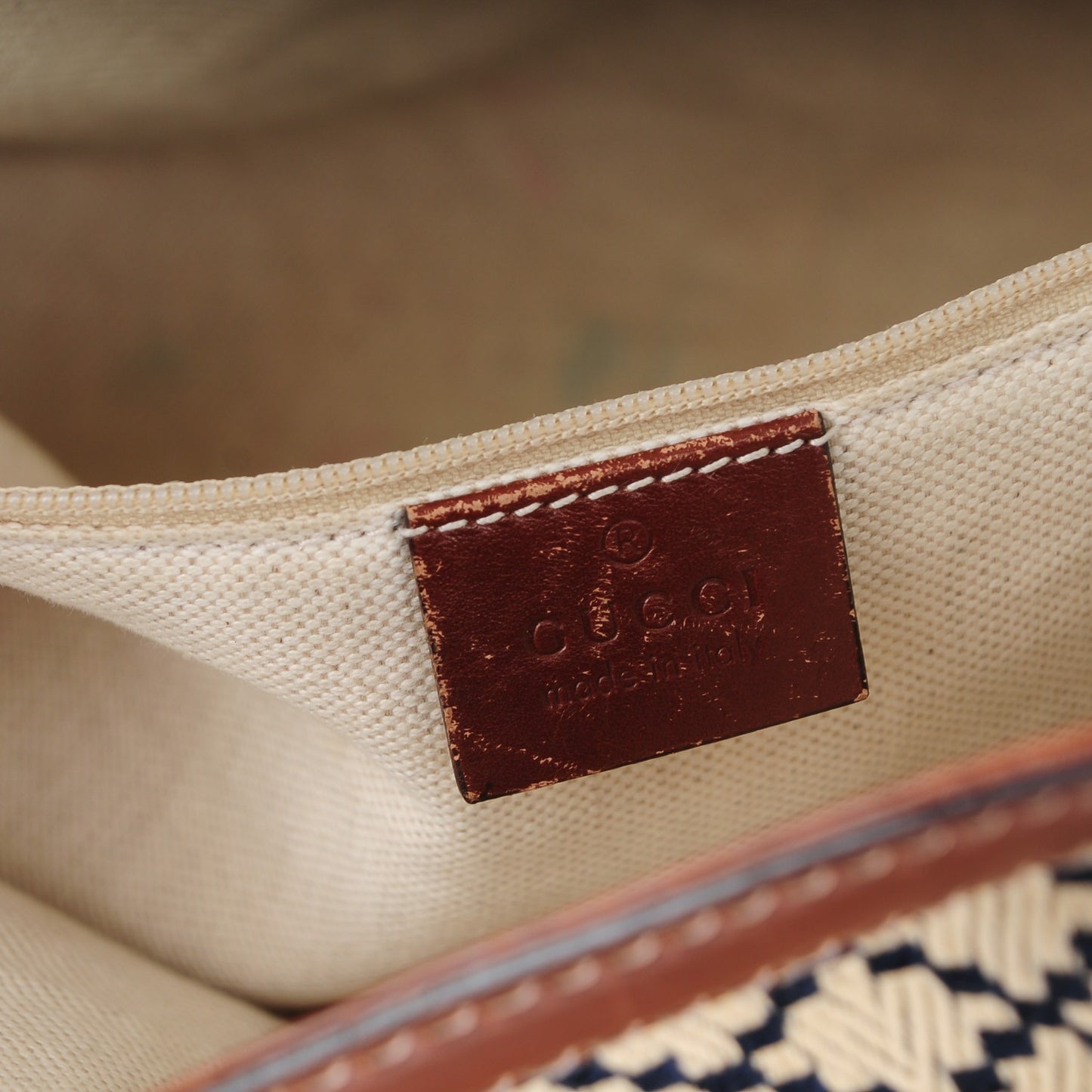 Diamante Medium Sukey Tote Brown