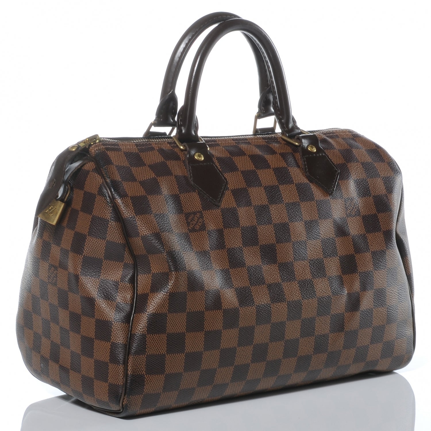 Louis Vuitton Damier Ebene Speedy 30 3 of 7