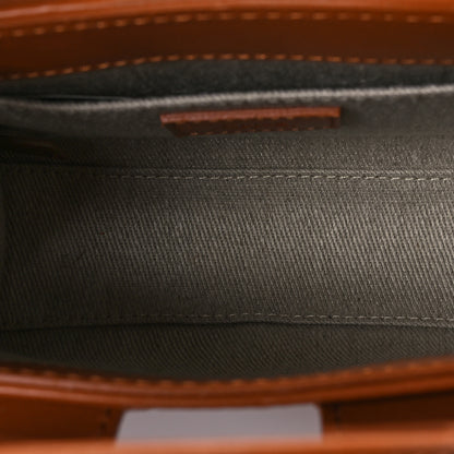 Chloe Calfskin Mini Woody Ribbon Tote Caramel 5 of 11