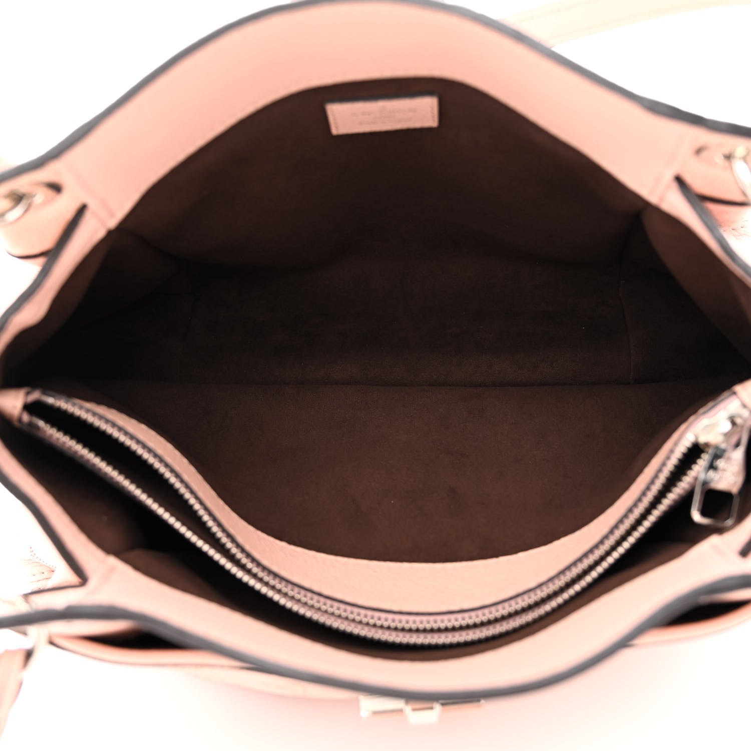 Louis Vuitton Mahina Calfskin Sevres Magnolia 6 of 13