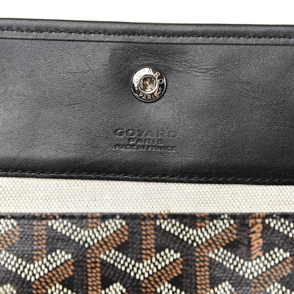 Goyard Goyardine Pouch Black 6 of 8