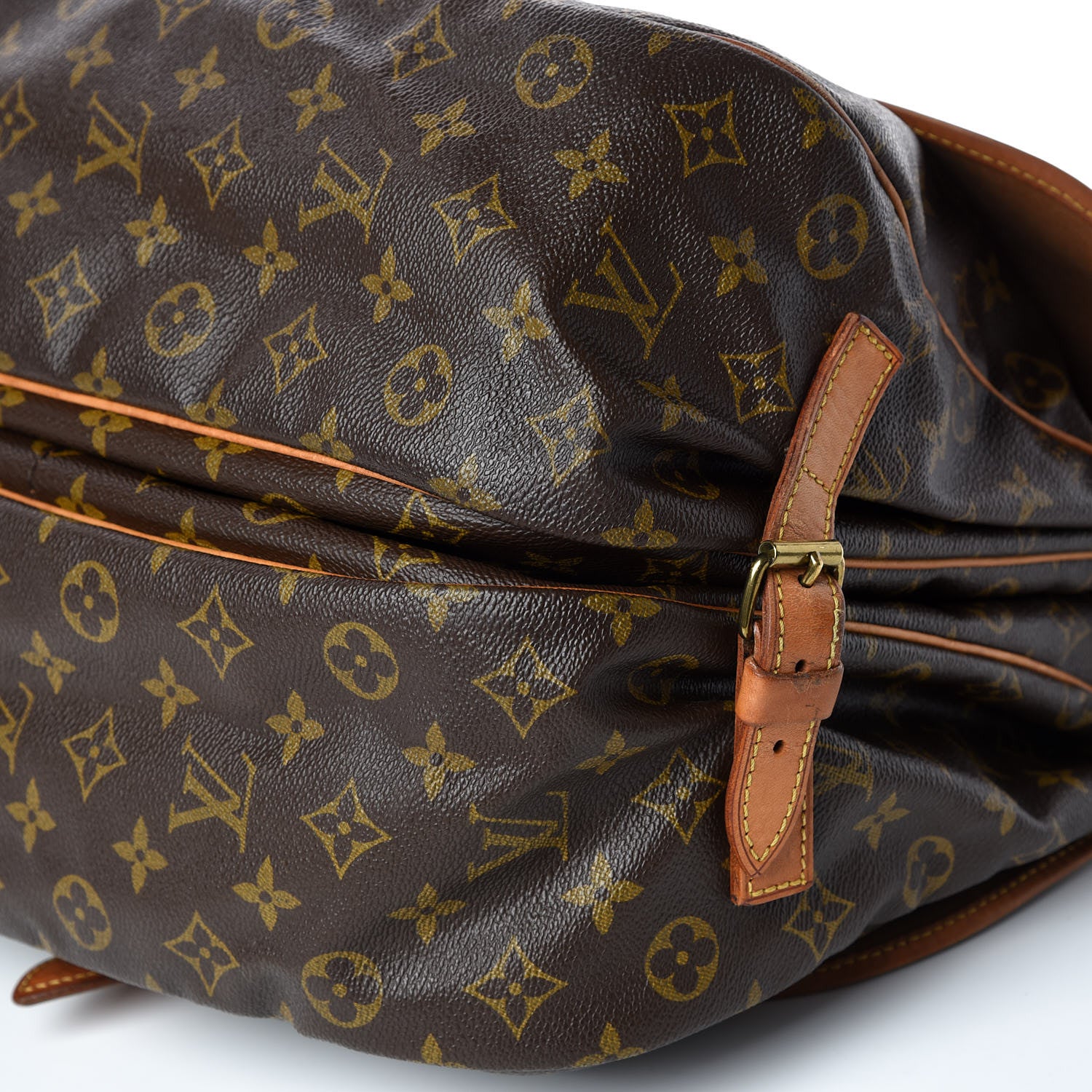 Louis Vuitton Monogram Saumur 35 6 of 22
