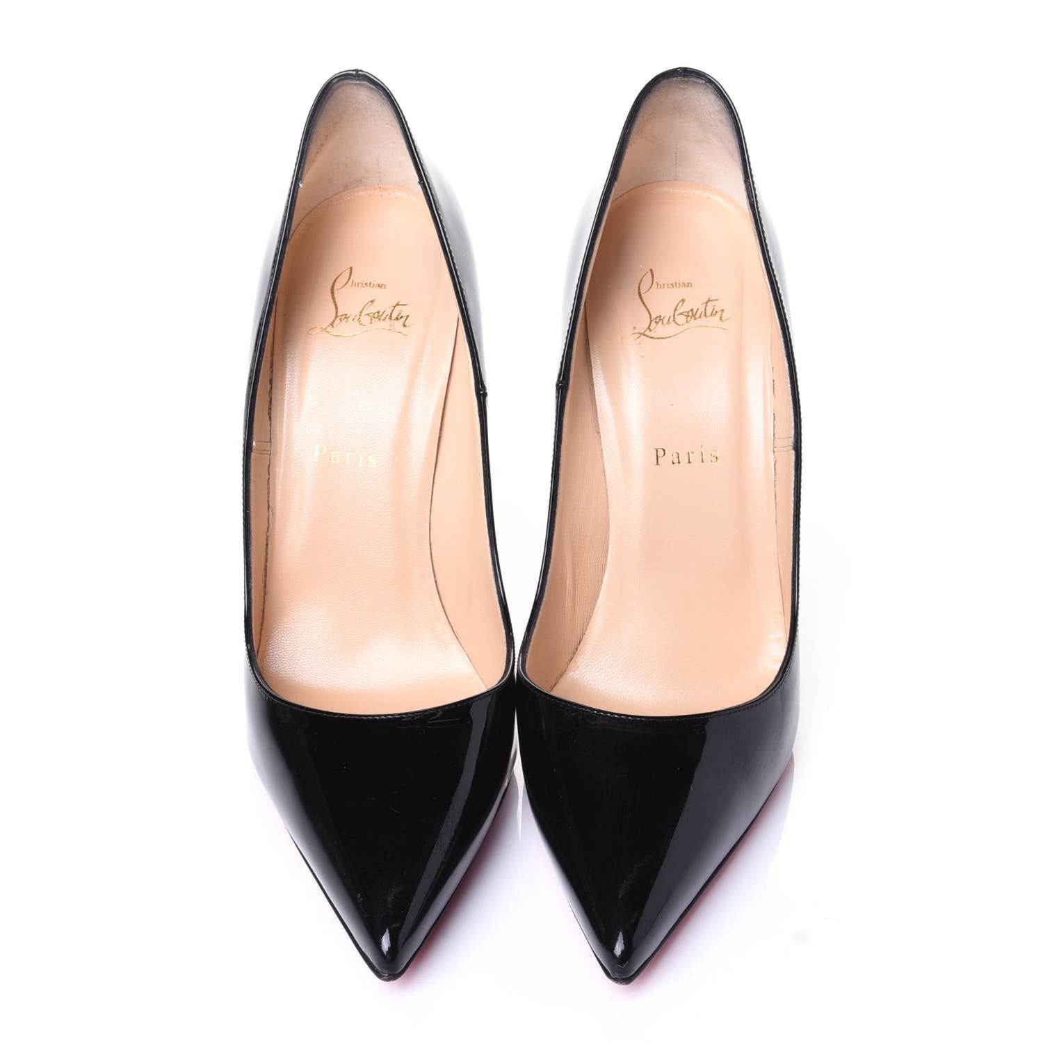 Christian Louboutin Patent So Kate 120 Pumps 41 Black 5 of 10