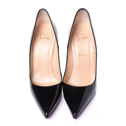 Christian Louboutin Patent So Kate 120 Pumps 41 Black 5 of 10