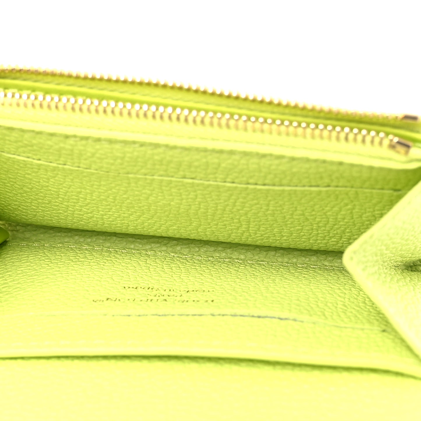 Empreinte Rosalie Coin Purse Zesty Lime