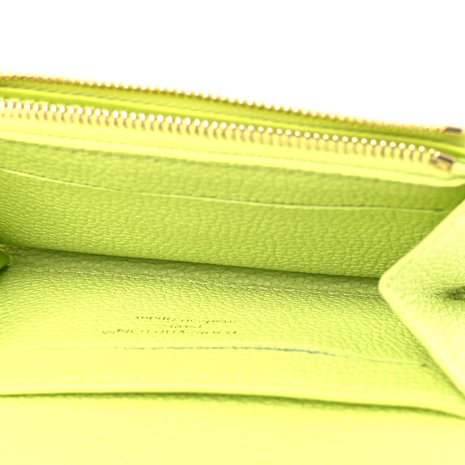 Louis Vuitton Empreinte Rosalie Coin Purse Zesty Lime 5 of 8