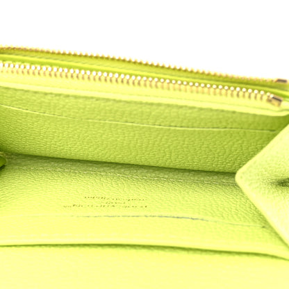 Louis Vuitton Empreinte Rosalie Coin Purse Zesty Lime 5 of 8