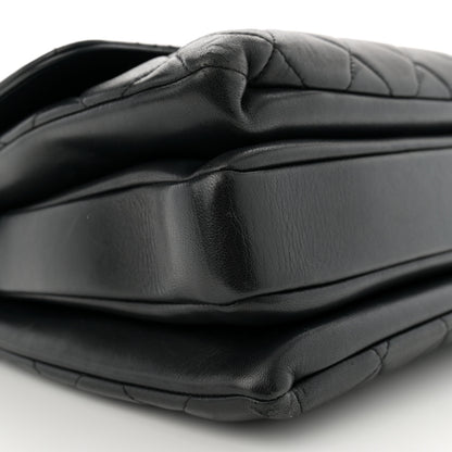 Chanel Lambskin Quilted Medium Trendy CC Flap Dual Handle Bag Black 10 of 12