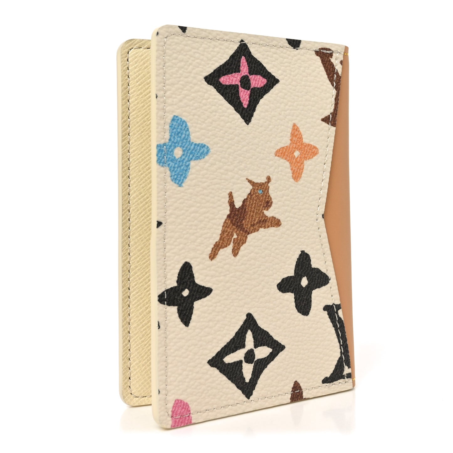 X TYLER THE CREATOR Monogram Craggy Pocket Organizer Vanilla