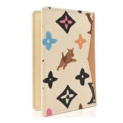 Louis Vuitton X TYLER THE CREATOR Monogram Craggy Pocket Organizer Vanilla 3 of 7
