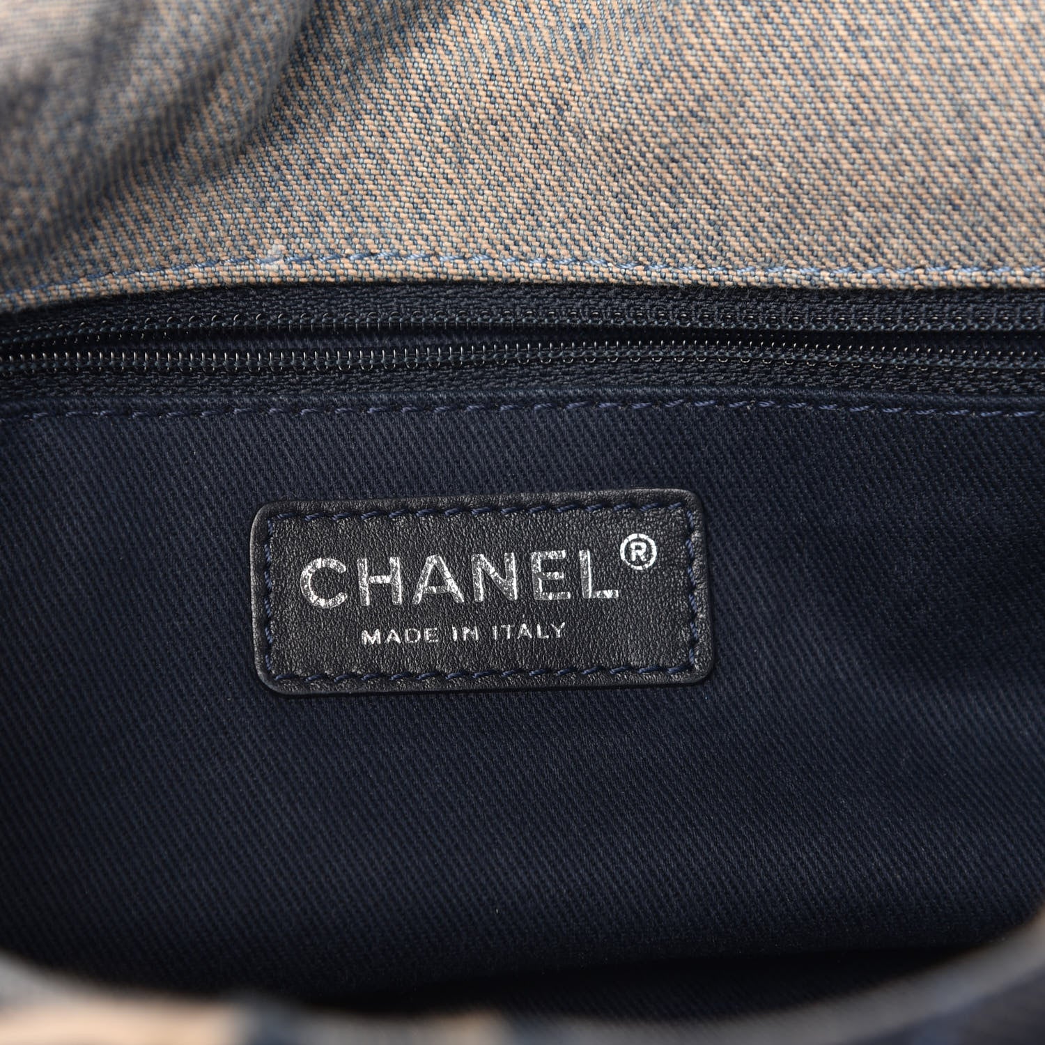 Chanel Denim Patchwork Paris Dallas Single Flap Blue 6 of 9