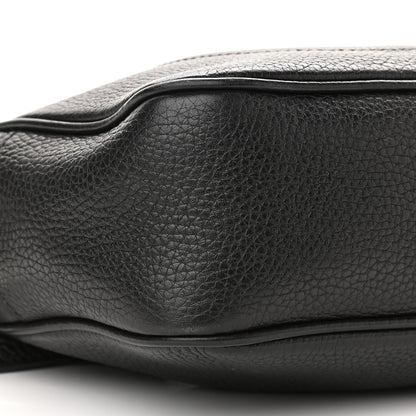 Gucci Pebbled Calfskin Small Soho Disco Bag Black 8 of 9