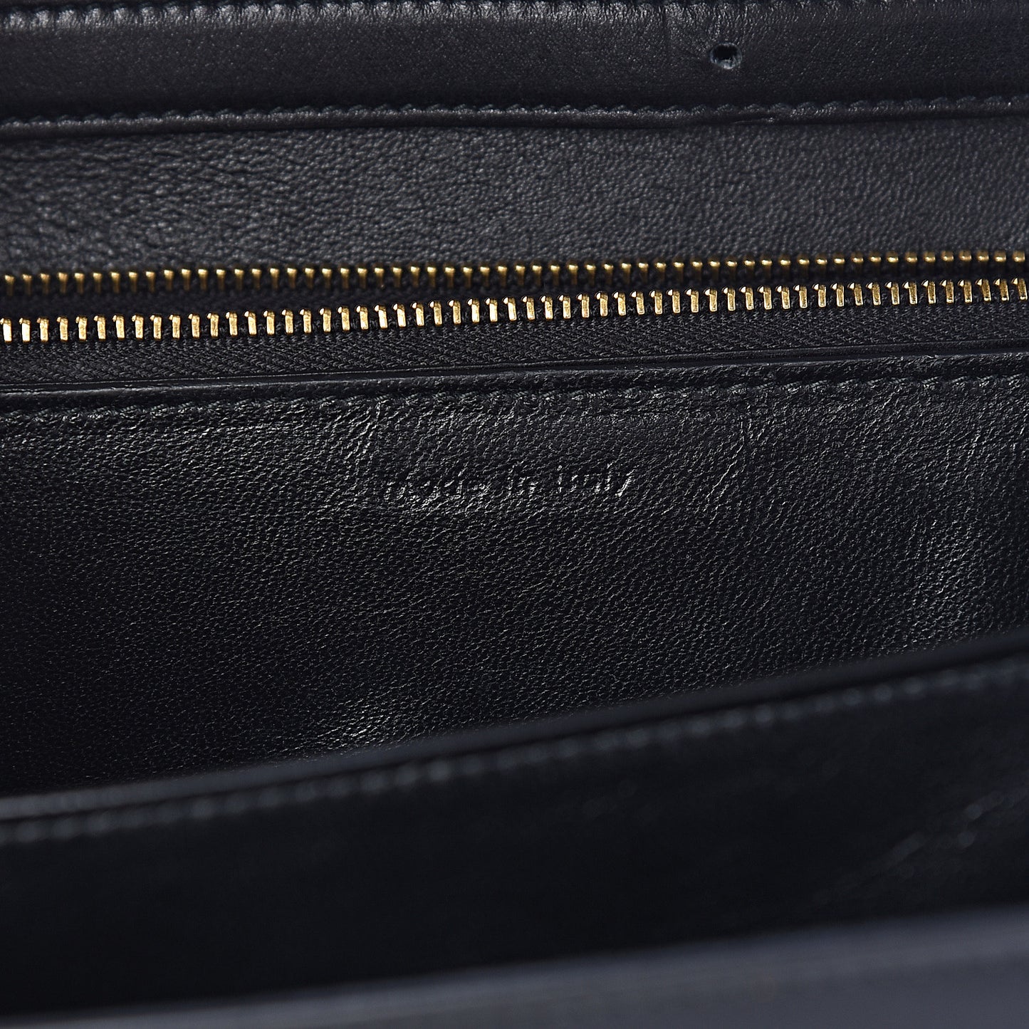 Box Calfskin Medium Classic Box Flap Bag Black