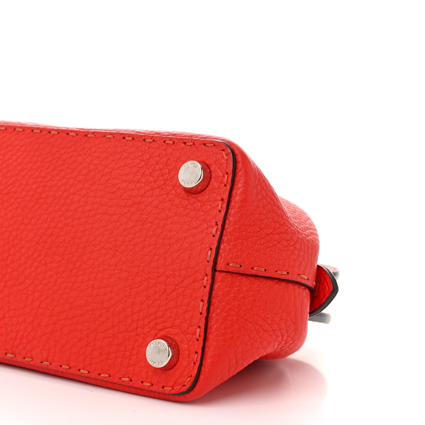 Cuoio Romano Selleria Mini Adele 1328 Bag Papavero