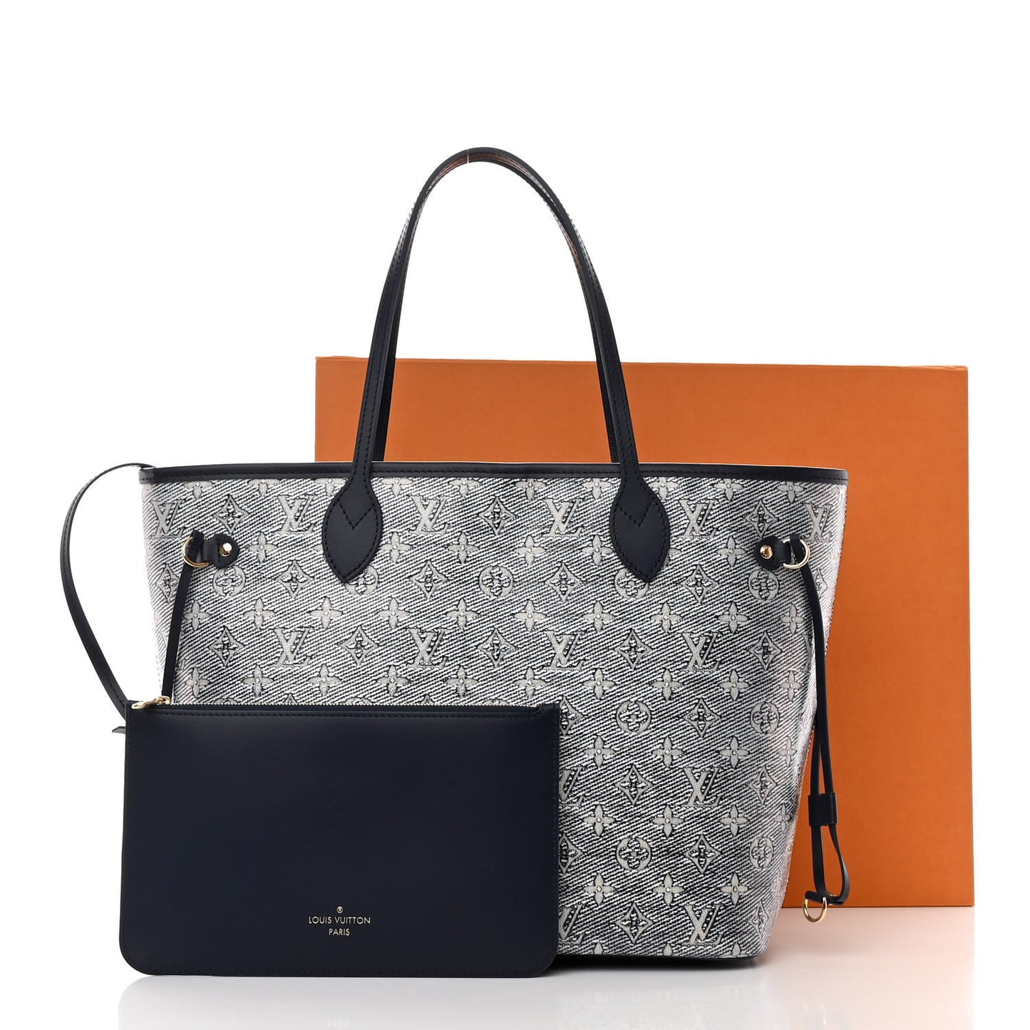 Monoglam Neverfull MM Blue