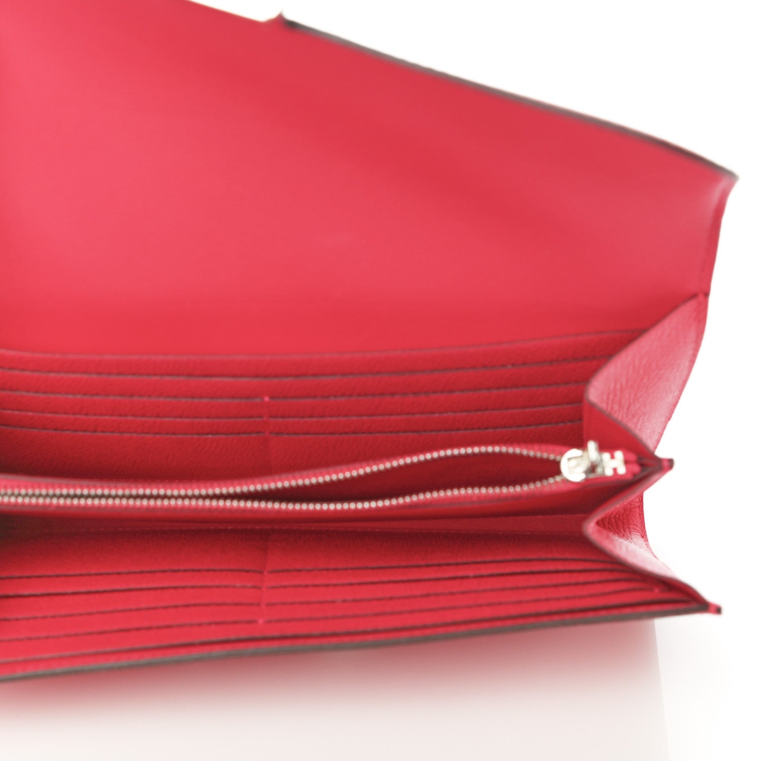 Hermes Epsom Constance Long Wallet Rose Extreme 5 of 11