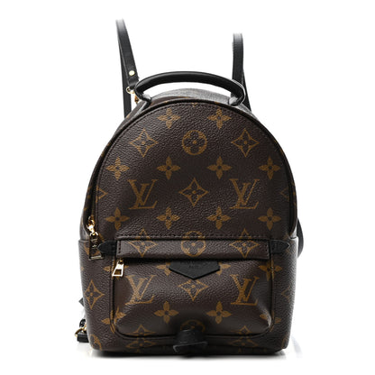 Louis Vuitton Monogram Palm Springs Backpack Mini 1 of 4
