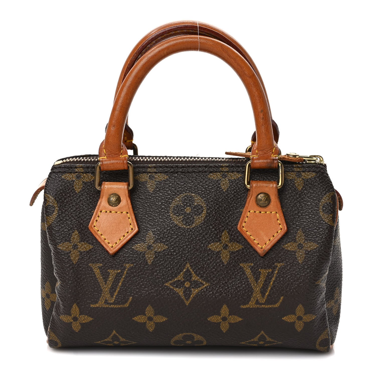 Louis Vuitton Monogram Mini Sac HL Speedy 1 of 13