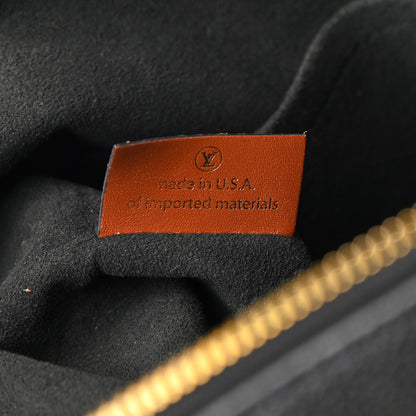 Louis Vuitton Monogram V Tote MM Black 7 of 15