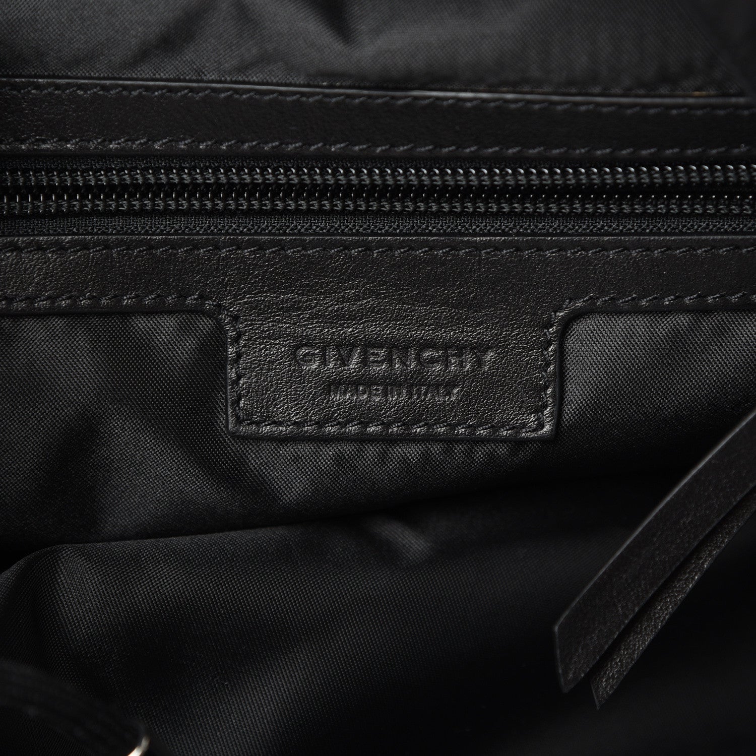 Givenchy Nylon Rainbow Hologram Light 3 Backpack Black 5 of 9