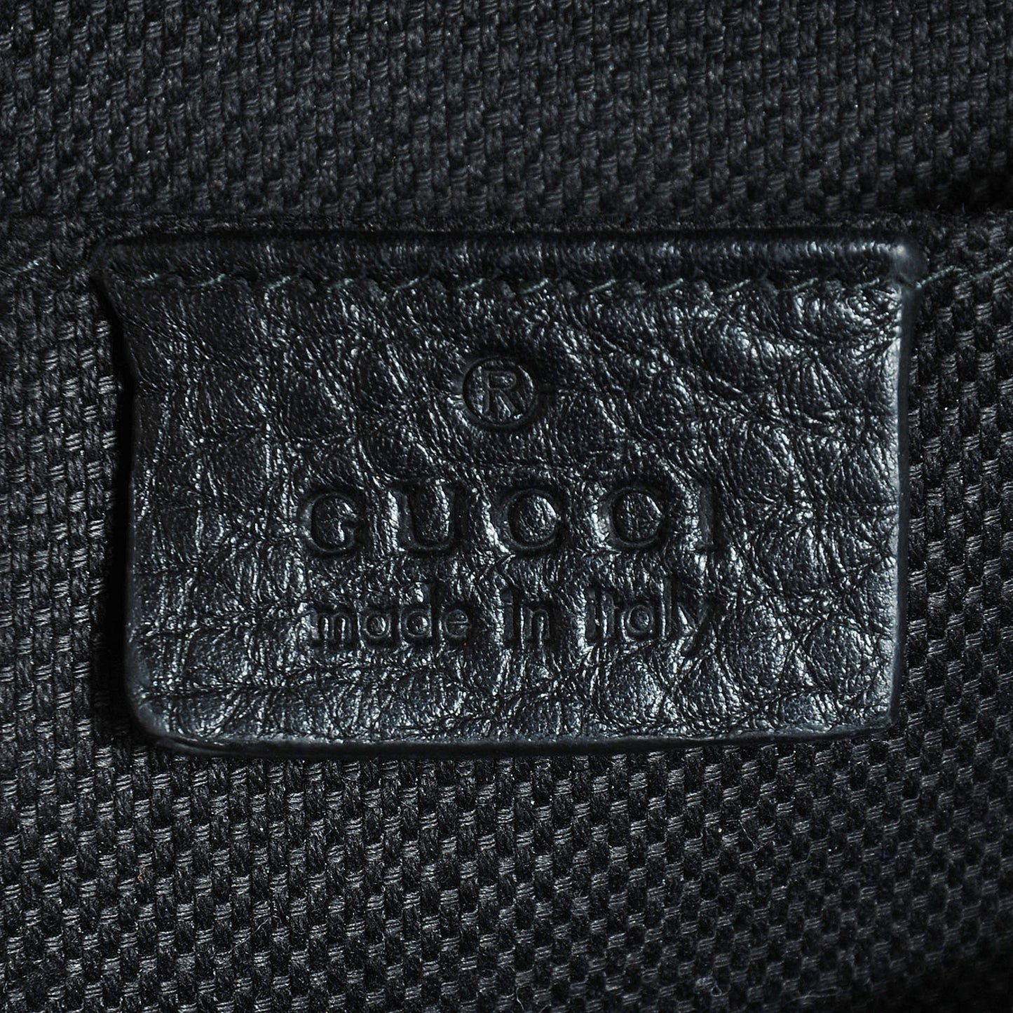 Python Small Soho Disco Bag Black