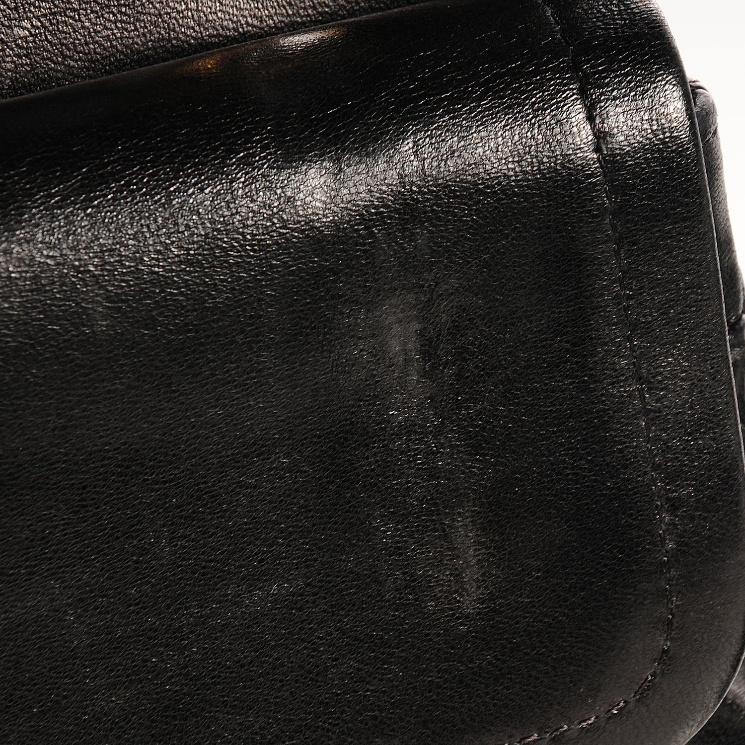 Chanel Lambskin Medium Double Flap Black 9 of 9