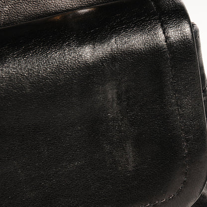 Chanel Lambskin Medium Double Flap Black 9 of 9