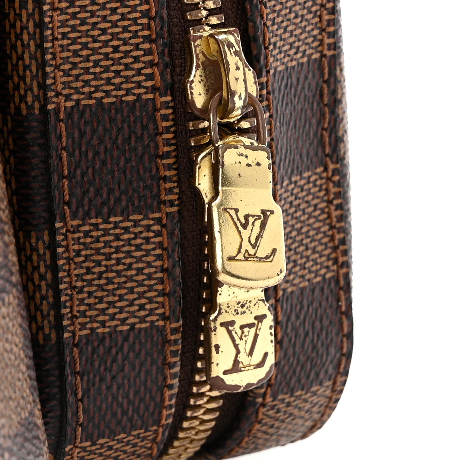 Louis Vuitton Damier Ebene Geronimos 10 of 10