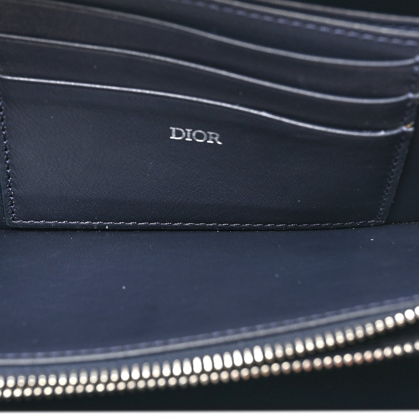 X RIMOWA Aluminum Personal Clutch On Strap Bleu