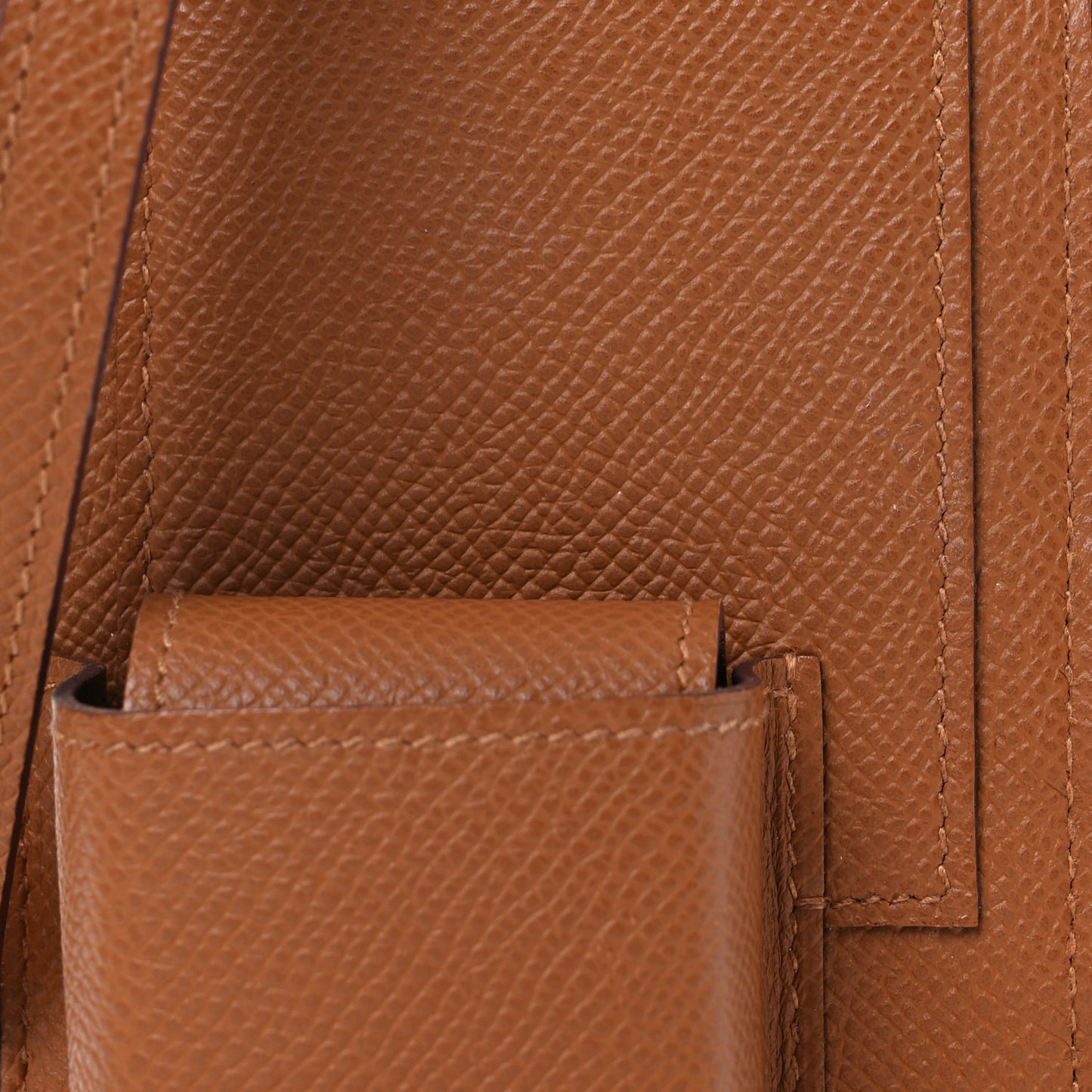 Epsom Hermesway Phone Case Gold