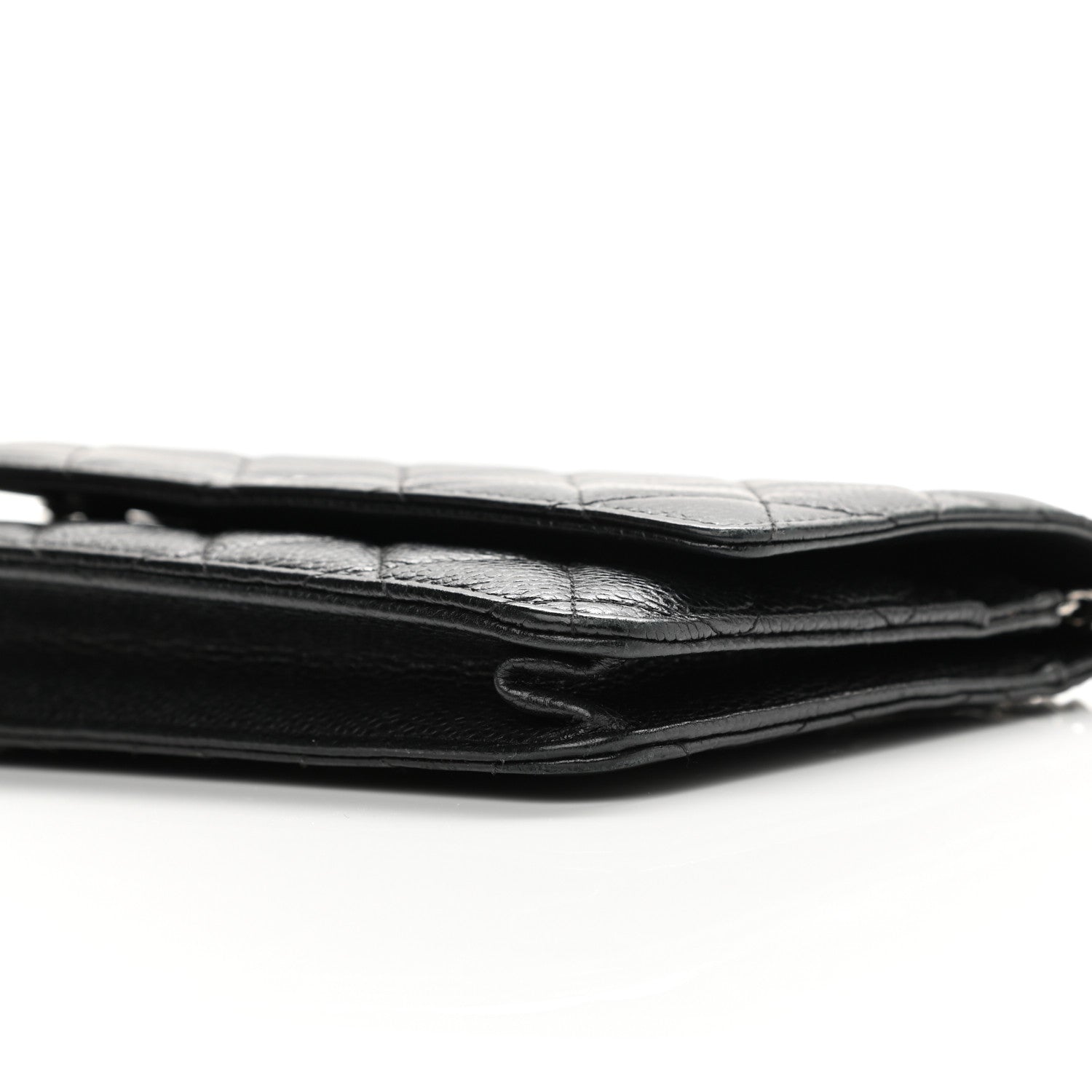 Chanel Caviar Quilted Wallet On Chain WOC Black 11 of 13