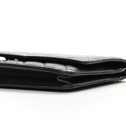Chanel Caviar Quilted Wallet On Chain WOC Black 11 of 13