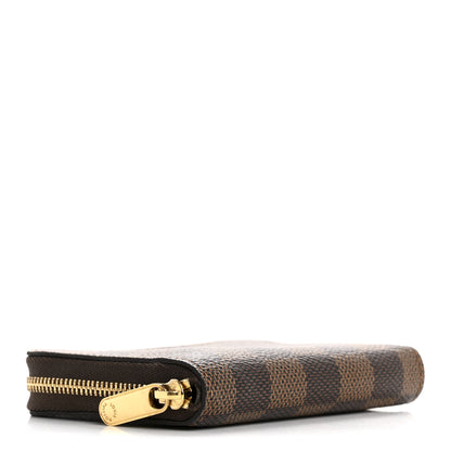 Louis Vuitton Damier Ebene Zippy Coin Purse 4 of 10