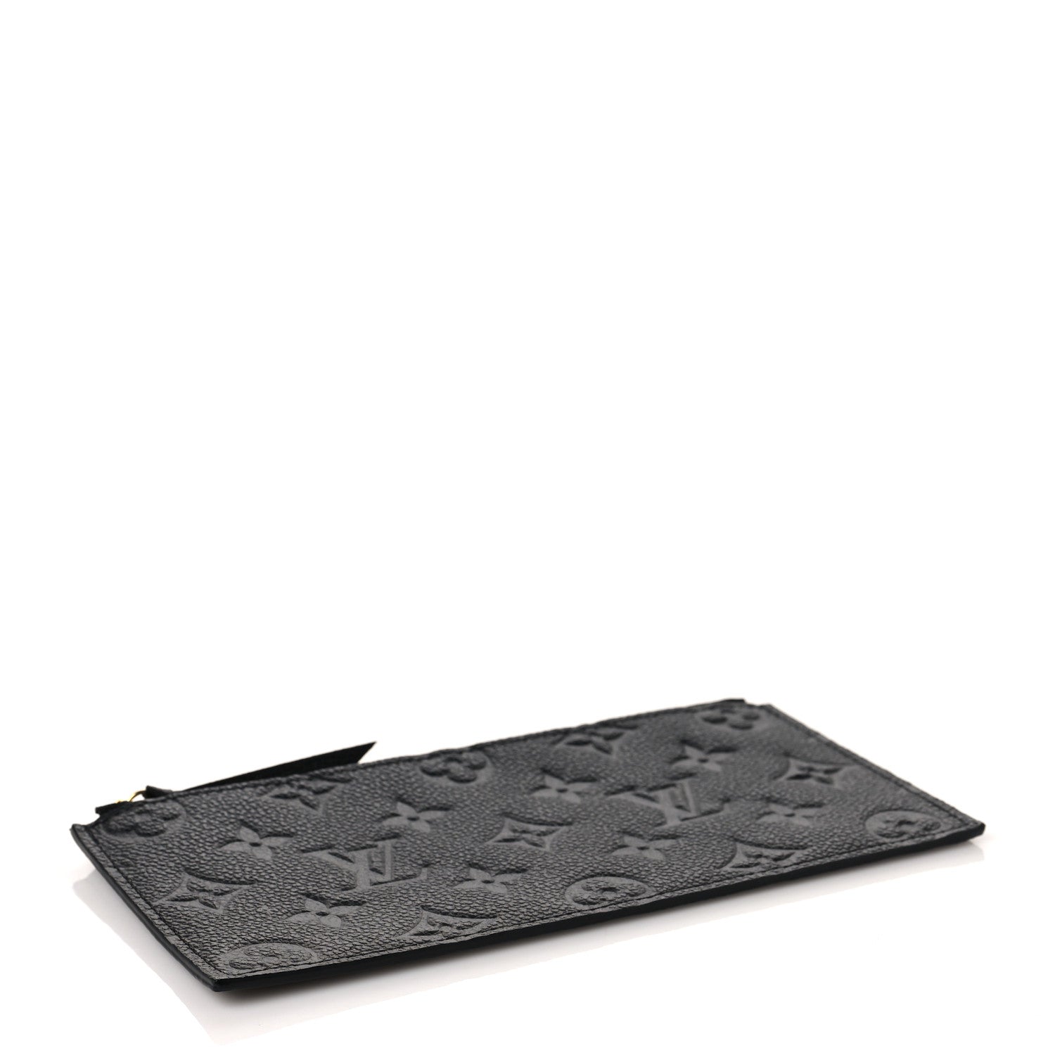 Louis Vuitton Empreinte Felicie Chain Wallet Zippered Insert Black 4 of 8