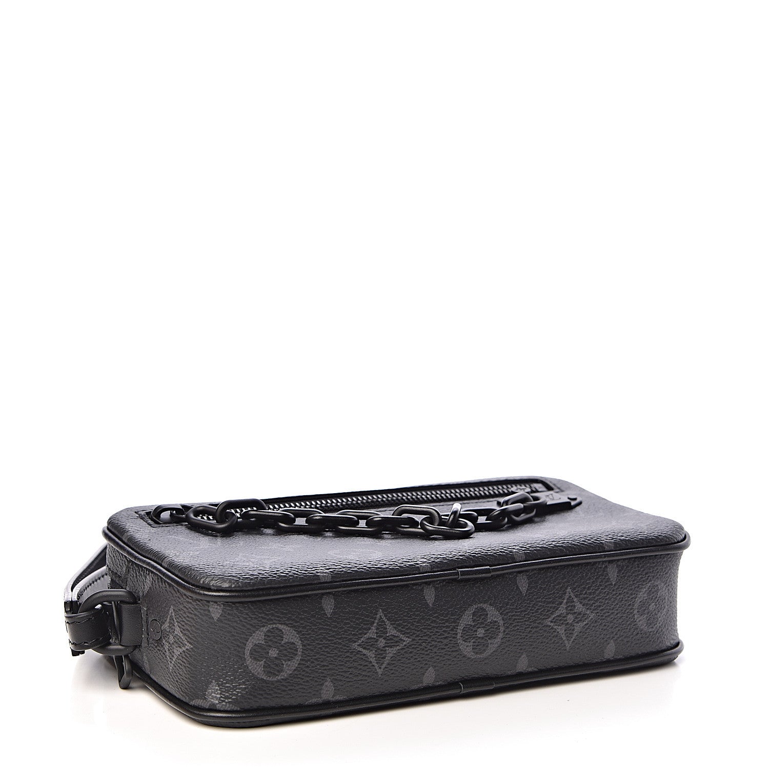 Louis Vuitton Monogram Eclipse Pochette Volga 4 of 10