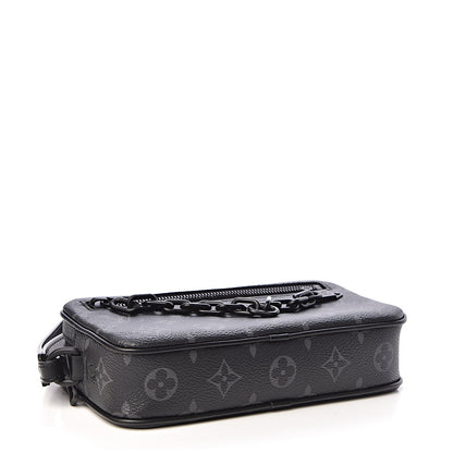 Louis Vuitton Monogram Eclipse Pochette Volga 4 of 10