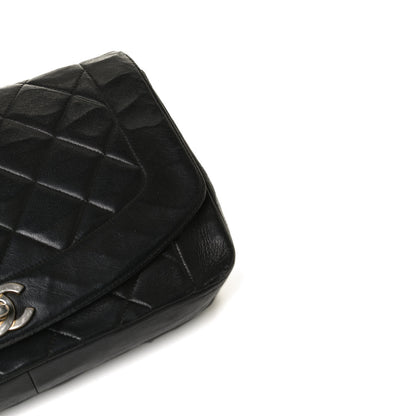 Chanel Lambskin Quilted Small Single Flap Black 16 of 21