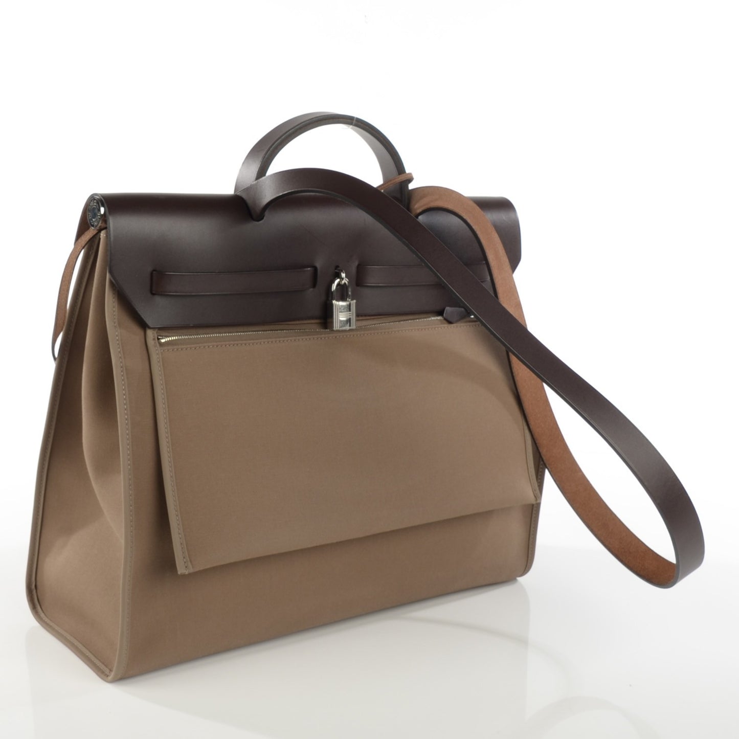 Toile Vache Hunter Herbag Zip 39 MM Etoupe Ebene
