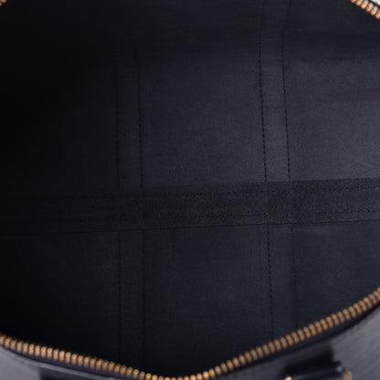 Louis Vuitton Epi Keepall 45 Black 4 of 8