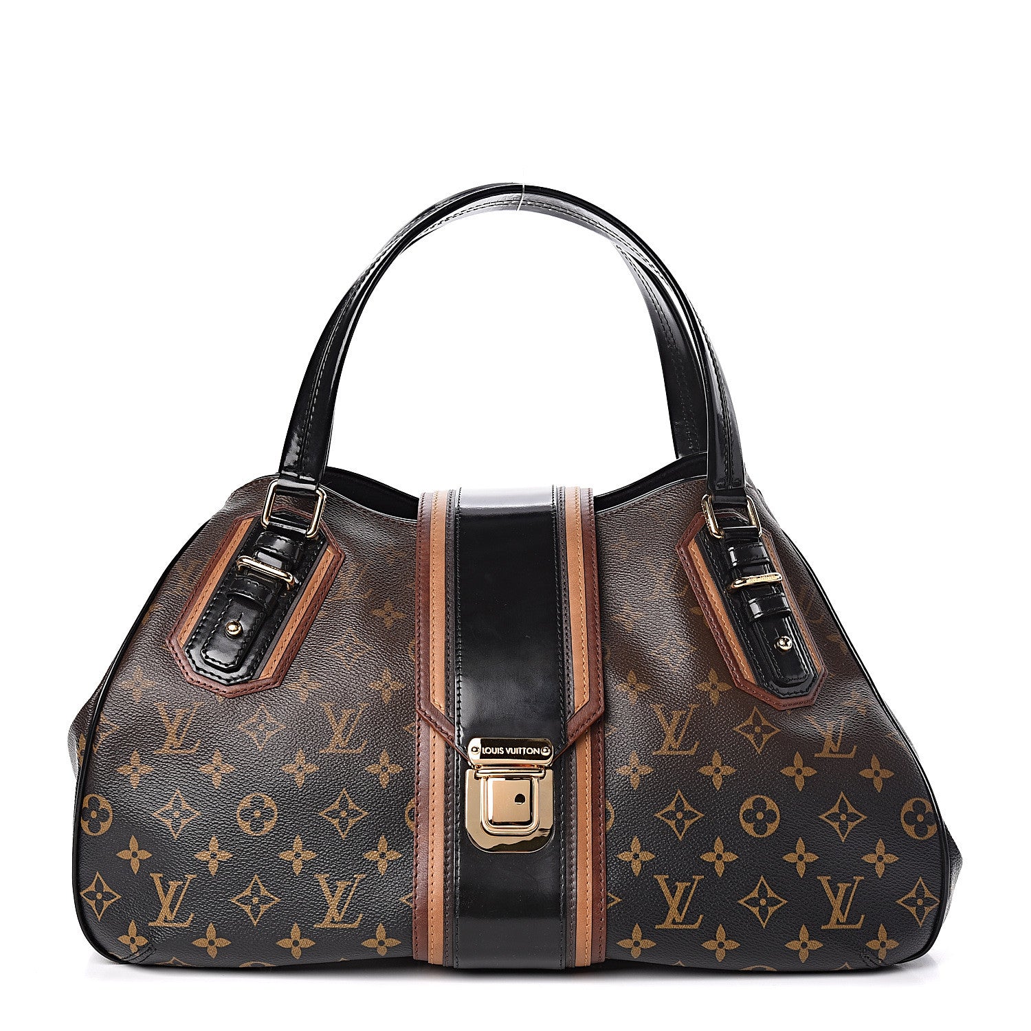 Louis Vuitton Monogram Mirage Griet Black 1 of 10
